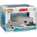 Funko POP! Pop! Jaws Hvit Hai-figur 15 Cm