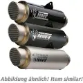 MIVV Gp Kawasaki Ninja 125/z125 2019-24 K.048.l2p Homologert Slip On Lyddemper