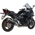 MIVV Speed Edge Suzuki Gsf 1250 Bandit 2007-16/gsx 1250 Fa 2009-16 S.029.lrb Homologert Slip On Lyddemper