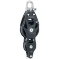 Harken Enkelt Svingbar Talje Med Becket 45 Mm