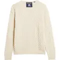 Superdry Oversized V Cable V-hals Genser
