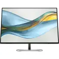 HP 524pn - Series 5 Pro - LED-skjerm - 24 - 1920 x 1200 WUXGA @ 100 Hz - IPS - 350 cd/m² - 1500:1 - 5 ms - HDMI, DisplayPort - kullsort, sølv (stativ)