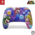 PowerA Enhanced - Håndkonsoll - trådløs - Bluetooth - color splash heroes - for Nintendo Switch, Nintendo Switch OLED, Nintendo Switch Lite