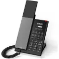 Snom HD350A - Telefon med ledning - gun metal sort