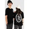 Any Means Necessary The World T-skjorte svart