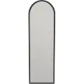 Hannah Home HomitisSpeil Emma 160 x 50 cmSvartStore speilFra Homeroom