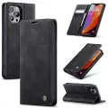 CASEME iPhone 16 Pro Max Caseme 013 Series Lommebok-deksel - Svart