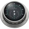 Barigo Rustfritt Stål Racing 85 Termohygrometer