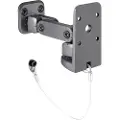 LD Systems SUWMB10B, Tak, Vegg, 10 kg, Aluminium, Sort, Tak/Vegg, 92 mm
