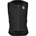 SCOTT Airflow Vest, Ryggplate, Junior, Black/White