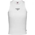Tommy Hilfiger Slm Essential Logo 1 Ext Ermeløs T-skjorte