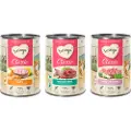 Feringa 20 + 4 gratis! 24 x 400 g Feringa Classic Meat Meny - Mixpakke 4: Fjærkre, Lam & Kanin, Laks & Kalkun