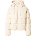 GUESS for woman. W4BL36WGJZ0 4g beige logo jacket (M), Casual, Polyester