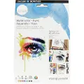 Adlibris Aktivitetssett 'Watercolour Eyes' Akvarellmaling, Daler-Rowney Simply