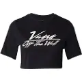 Vans Off The Wall Crop Ii Kortarmet T-skjorte