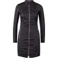 G-Star for woman. D25449-D414-6484 Moto fitted dress black (S), Casual, Long sleeve, Recycled Polister, Sustainable