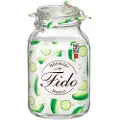 Bormioli Rocco Patentkrukke Fido Bormioli 3 ltr Ø14x24 cm, 1 stk