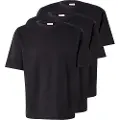 Selected Oscar Loose Fit Kortarmet T-skjorte 3 Enheter