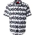 Hugo Boss Ellino 10268435 Kortarmet Skjorte