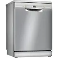 Bosch Serie 2 SMS2HTI60E, Frittstående, Full størrelse (60 cm), Rustfritt stål, Rustfritt stål, Knapper, 1,75 m