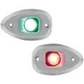 Lalizas Mikro-led 12 Styrbord Og Babord Lys 112.5º Innfelt Med Hull