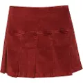 Superdry Vintage Cord Pleat Mini Skjørt