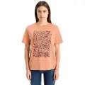 Scotch & Soda 178185 Kortarmet T-skjorte