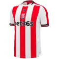 MACRON Stoke City Fc 24/25 Hjem Kortarmet T-skjorte