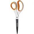 Fiskars 1004721, Voksen, Rett kutt, Single/enkelt, Sort, Oransje, Rustfritt stål, Universell, Titan
