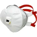 3M 7100081542, FFP3, Hvit, 1 stykker