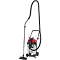 Einhell TE-VC 2230 SA, 1150 W, Trommelvakuum, Tørr & våt, 30 l, 74 dB, Sølv