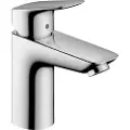 Hansgrohe HG Logis 100 HV-armatur m/PO - hansGrohe Logis 100 HV-armatur m/Push-open krom