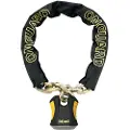 Onguard Bike Lock ONGUARD BEAST 8017 KJEDE 110cm*12mm - 5 x nøkler med kode + HENGELÅS (ONG-8017)