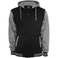 Urban Classics 2-tone Zip Collegegenser
