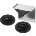 Bosch DHZ5275 - Deksel resirkulerende sett (en pakke 2) - for Bosch DWW06W650