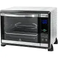 Rommelsbacher BGE 1580/E - Elektrisk ovn - konveksjon - 30 liter - 1.6 kW - rustfritt stål
