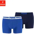 Puma Everyday Boxer Briefs (2-Pack) Men, Clothing, Blue Combo, 5