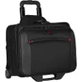 Wenger POTOMAC 2-Piece Business Set with Comp-U-Roller - Notebookbæreveske - 17 - svart - med 15.4 Laptop Case