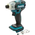 Makita DTS141Z - Skrutrekker - 3-trinns - 1/4 unbrakokontakt - 18 V