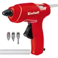 Einhell TC-GG 30, Sort, Rød, Keramisk, Lær, Metall, Plast, 1,1 cm, AC, 220 - 240 V, 50 Hz