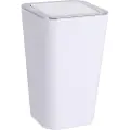 Wenko vippeavfallsbeholder 6L hvit (24614)