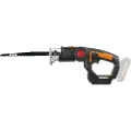 WORX WX550.9, Toppgrep, Sort, Oransje, Børstet, 3000 spm, 10 cm, 7,6 cm