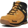 Timberland for woman. TB0A1NJU2311 Leather boots Euro Sprint yellow, black / Rebotl (36), Brown, Laces, Casual, Outdoor