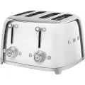 Smeg 50s Style Tsf03 Brødrister 4 Spalter