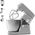Kenwood Chef XL KVL4220S, 6,7 l, Sølv, Rotasjon, Rustfritt stål, Aluminium, Rustfritt stål