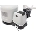 Intex 26648, Sandfilterpumpe, Sort, Hvit, Plast, Basseng på bakken, China, 6-veis ventil
