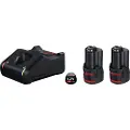 Bosch Blue bosch 12v battery pack 2x3.0ah w/charger