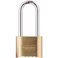 Masterlock Messing Lang Bue Hengelås