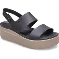 Crocs Brooklyn Low Wedge Sandaler