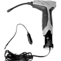 BRÜDER MANNESMANN M17200 volumpumpe 8 bar med arbeidslampe, 12 og 230 V ladbar (M17200)